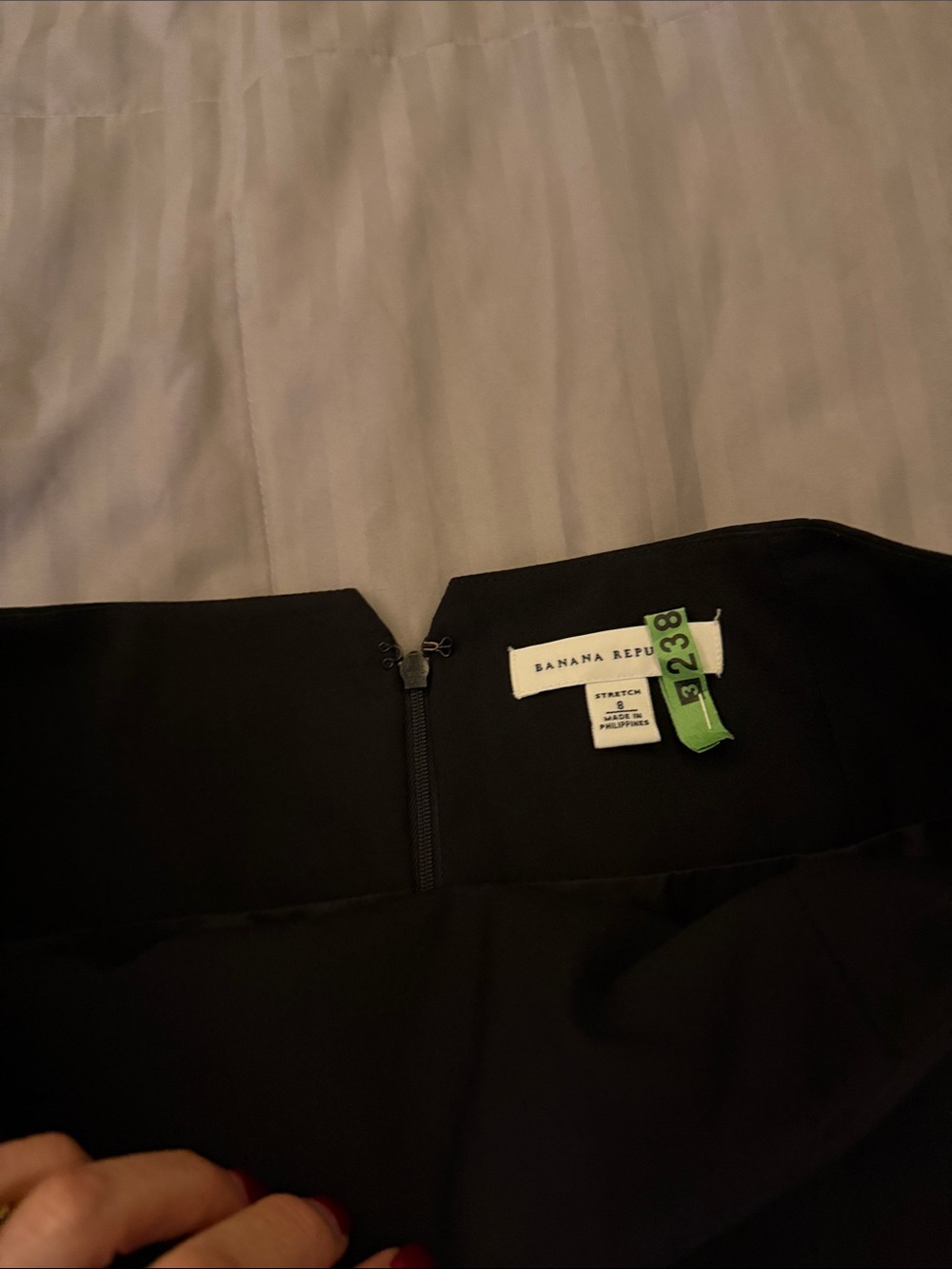 Banana Republic Black Pencil Skirt